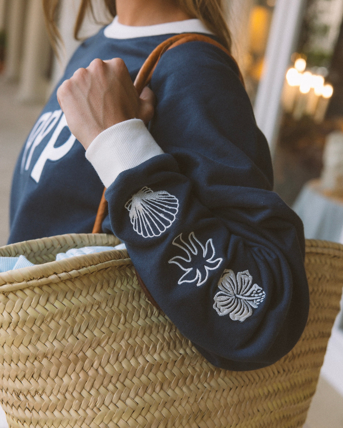 Classic Crew in True Navy