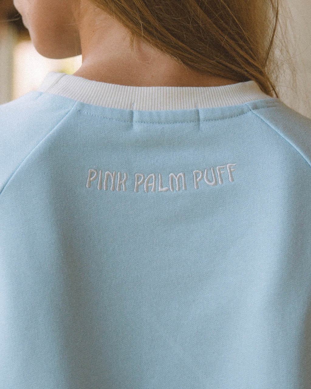 Classic Crew in Blue Breeze