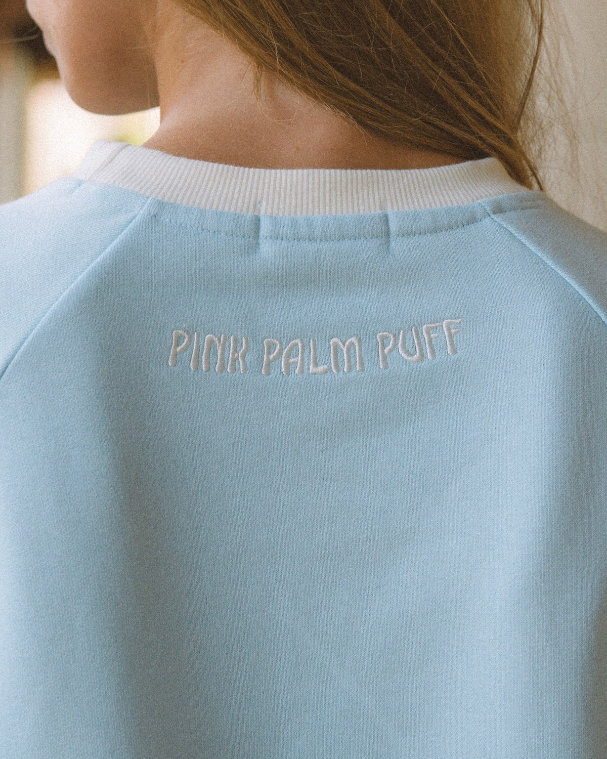 Classic Crew in Blue Breeze