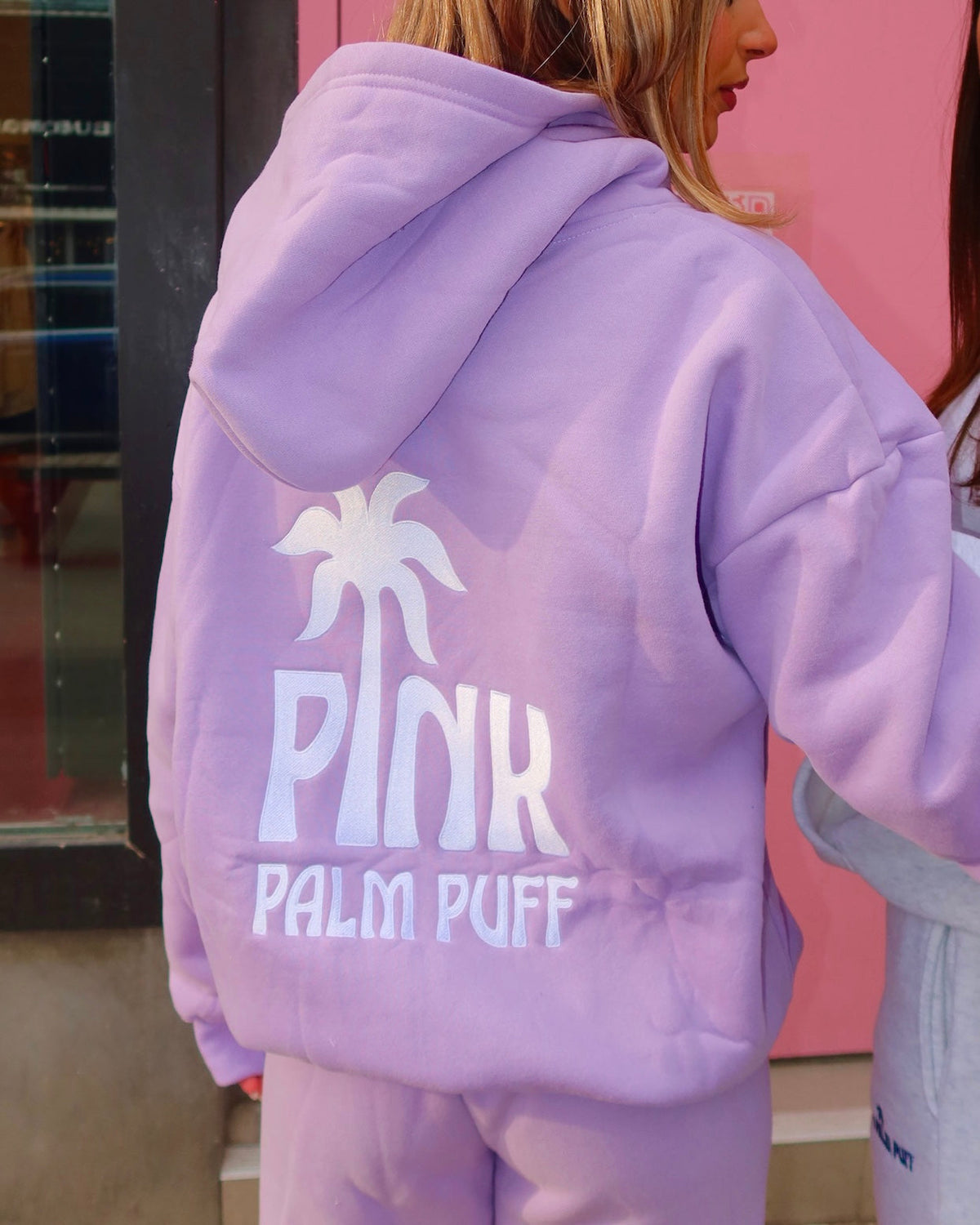 Classic Puff Hoodie in Orchid