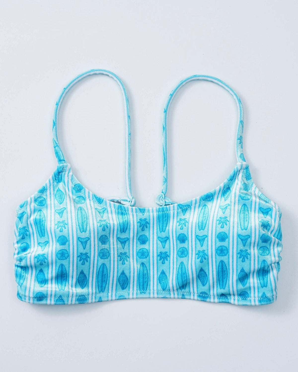 Cleo Top in Azure